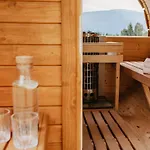 Dağ evi Babiogorska - Dom Z Bali Z Jacuzzi I Sauna Zawoja