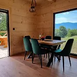 Dağ evi Babiogorska - Dom Z Bali Z Jacuzzi I Sauna Zawoja