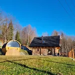Dağ evi Babiogorska - Dom Z Bali Z Jacuzzi I Sauna *