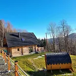 Babiogorska - Dom Z Bali Z Jacuzzi I Sauna Dağ evi