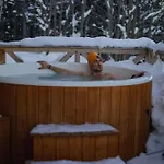Dağ evi Babiogorska - Dom Z Bali Z Jacuzzi I Sauna Zawoja