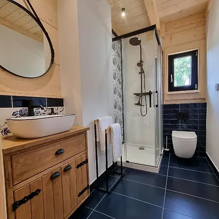 Babiogorska - Dom Z Bali Z Jacuzzi I Sauna * Zawoja