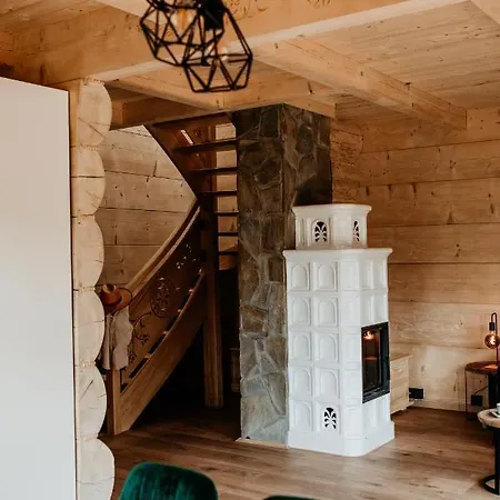 Babiogorska - Dom Z Bali Z Jacuzzi I Sauna Horská chata *