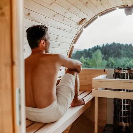 Babiogorska - Dom Z Bali Z Jacuzzi I Sauna * Zawoja