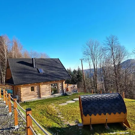 Babiogorska - Dom Z Bali Z Jacuzzi I Sauna Horská chata