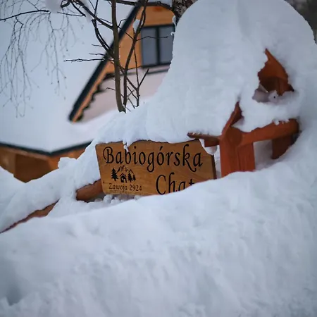 Babiogorska - Dom Z Bali Z Jacuzzi I Sauna * Zawoja
