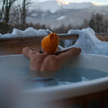Babiogorska - Dom Z Bali Z Jacuzzi I Sauna Zawoja