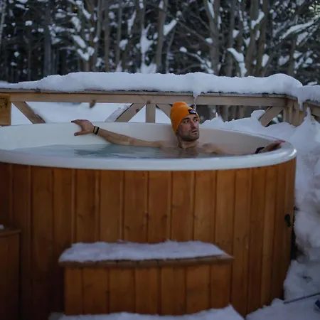 Horská chata Babiogorska - Dom Z Bali Z Jacuzzi I Sauna Zawoja